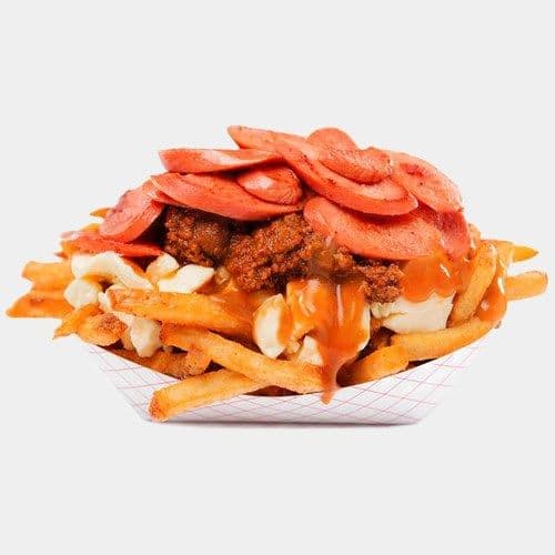 Poutine Dulton saucisses / Poutine Dulton Sausages