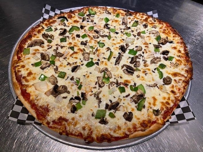 9" Small Jeffrey's Special Pizza