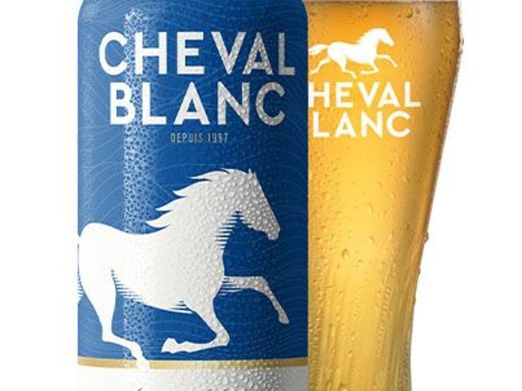 CANETTE CHEVAL BLANC