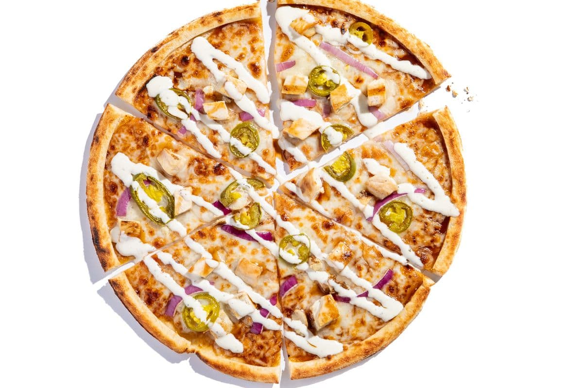 11" Personal Blazed BBQ Pizza