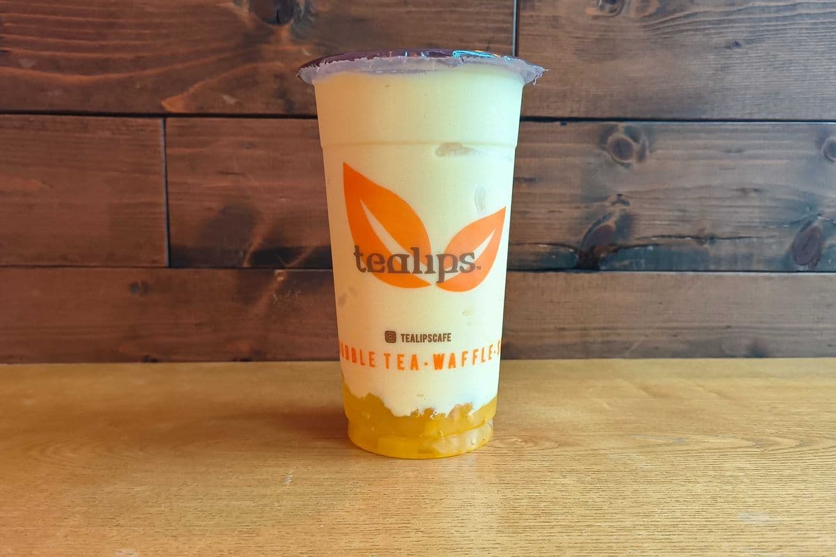 Mango Colada Slush