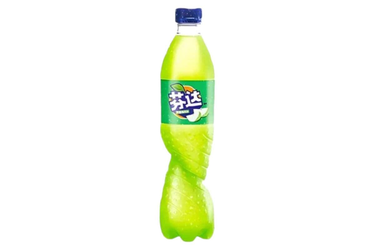 Fanta Apple Chinese (500ml) (47 Cal)