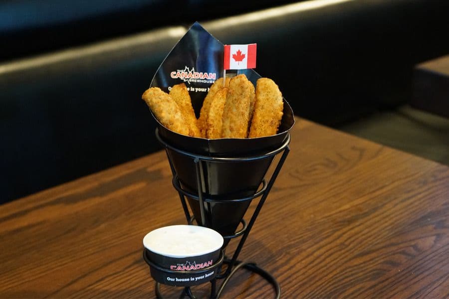 Face Off Fried Pickles