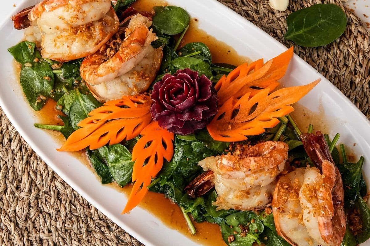 Garlic Supreme Jumbo Prawns