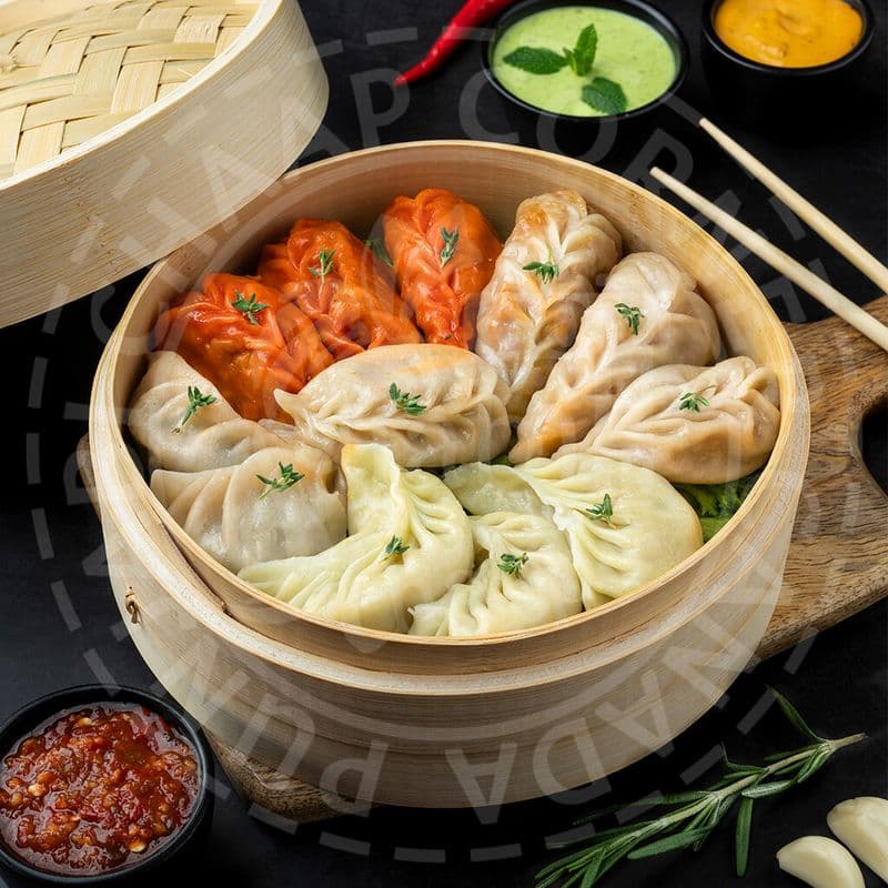 Spcl Steamed Momo