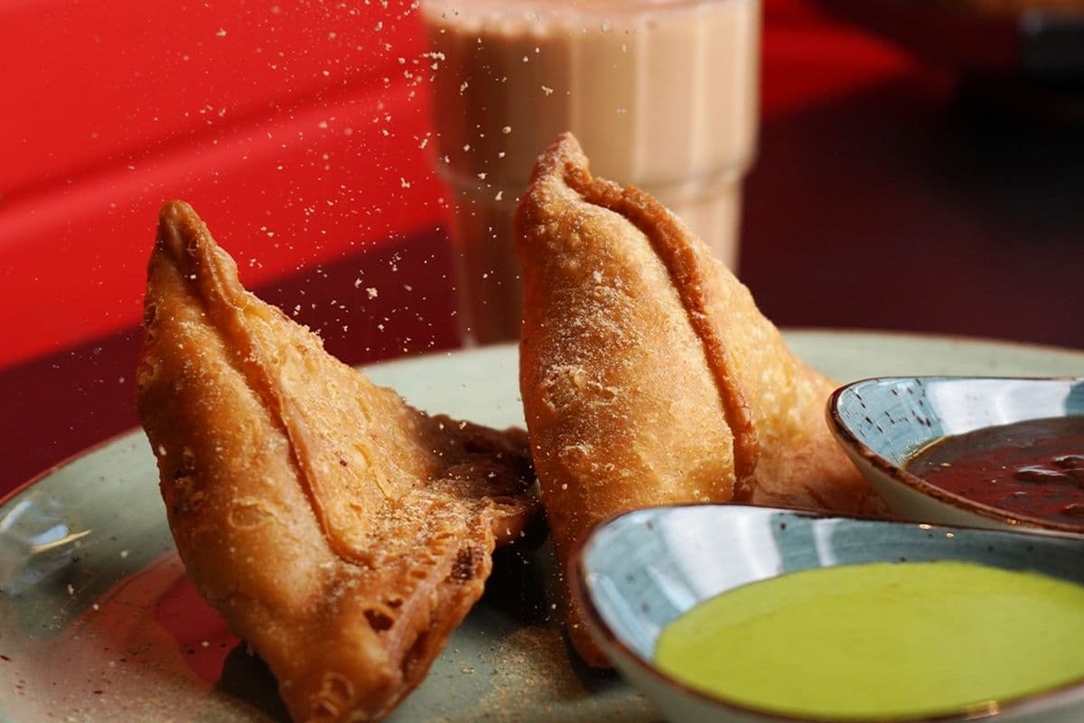 Vegetable Samosa