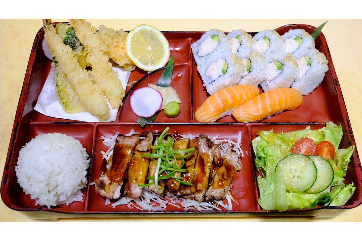 Bento box A