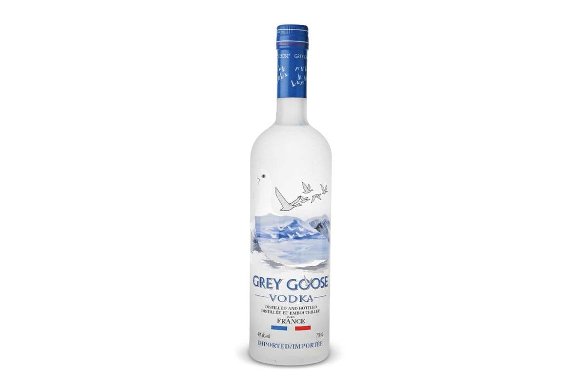 Grey Goose Vodka-750ml (1 x 750ml)