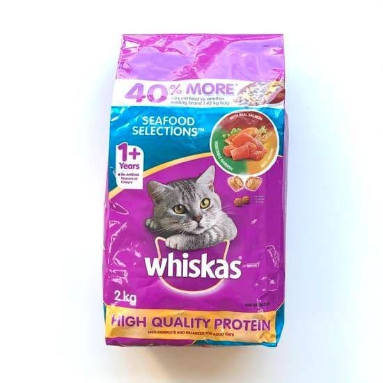 Whiskas Dry Seafood (2 kg)