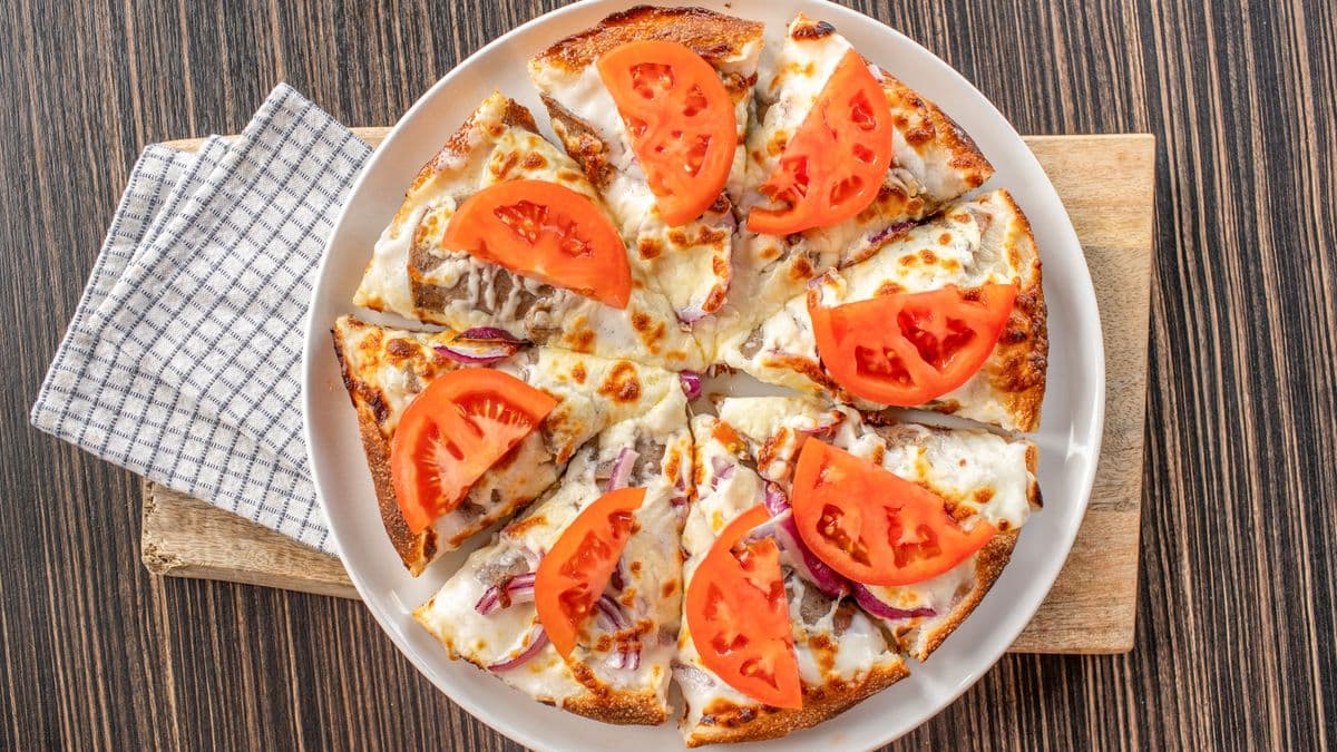 Donair Pizza (10")