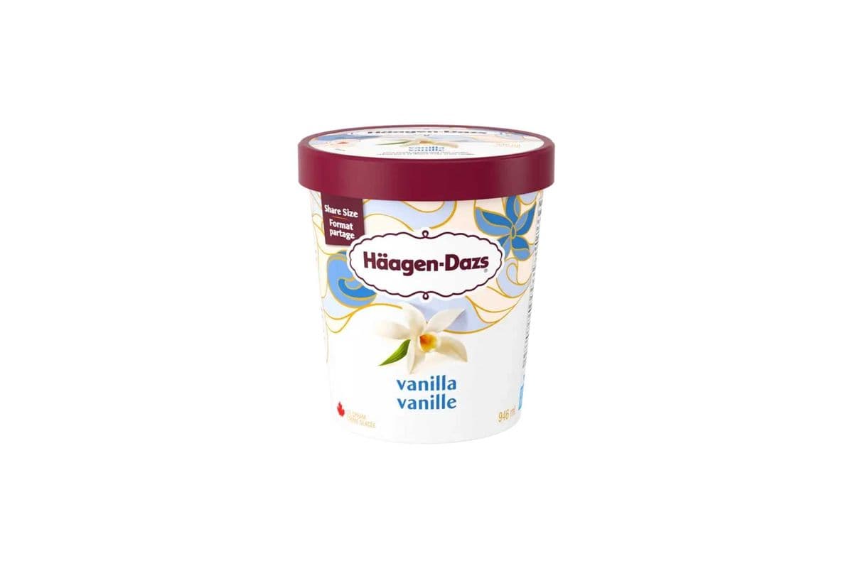Haagen Dazs Ice Cream - Vanilla Milk (150ml)