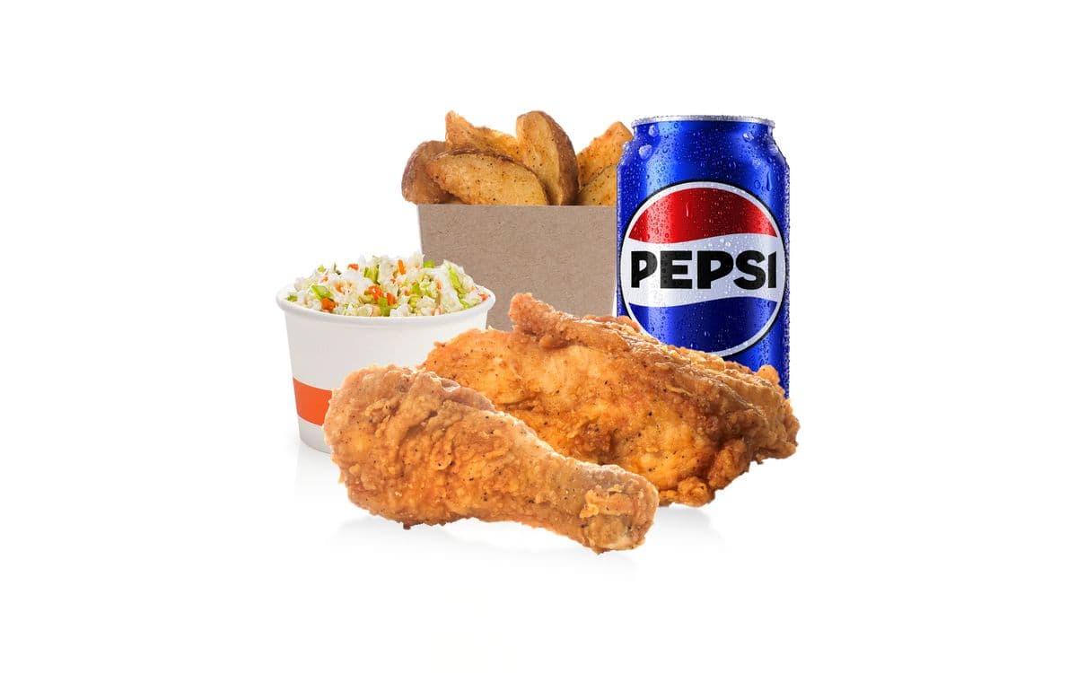 2 Piece Chicken Meal
