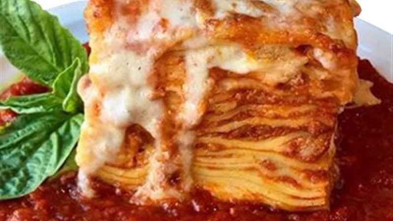 Meat Lasagna