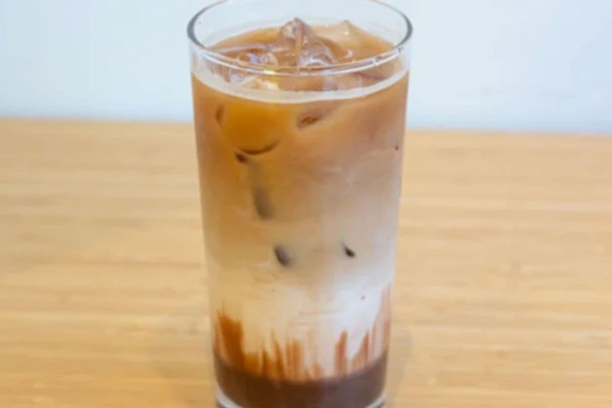 Nutella Hazelnut Espresso Latte