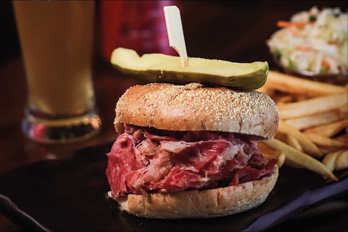 Smoked meat