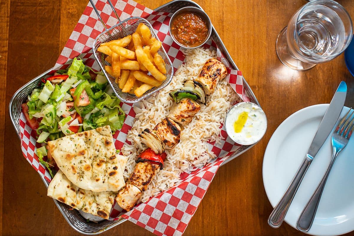 Chicken Kebab