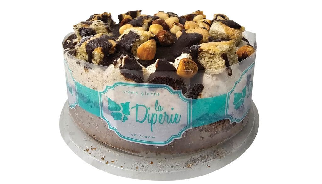 6'' Gâteau Noisettes et Chocolat / 6'' Hazelnut Chocolate Cake