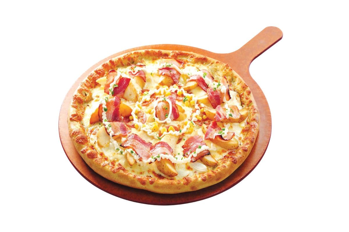 10" Potato Pizza