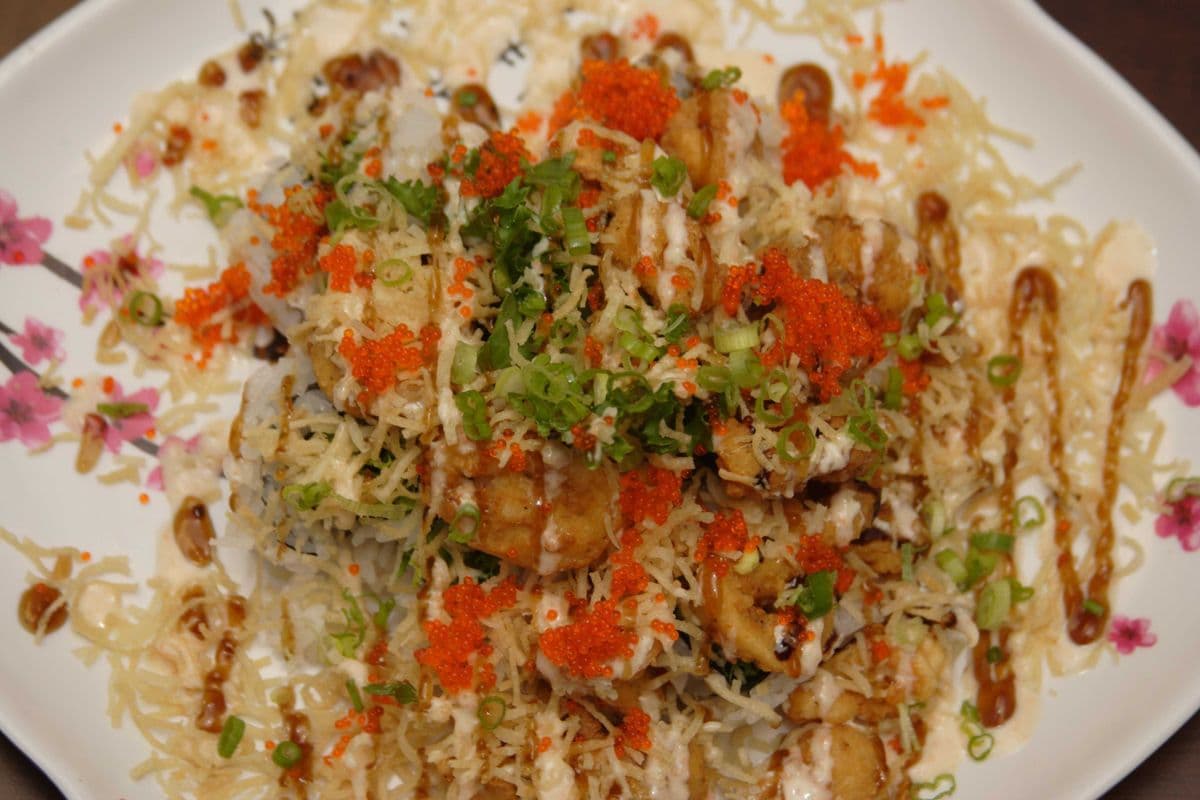 Seafood Tempura Roll (8 pcs)