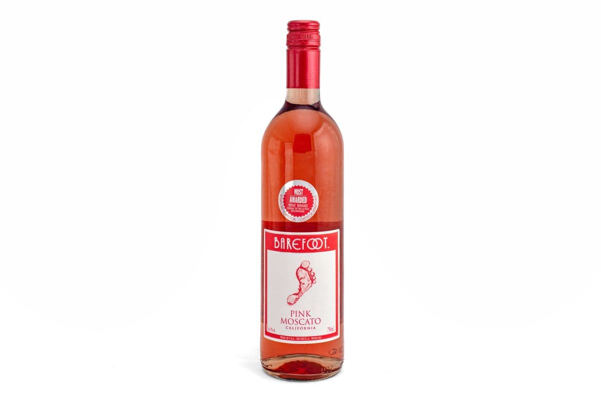 Barefoot Pink Moscato (750 ml) (1 x 750 ml)