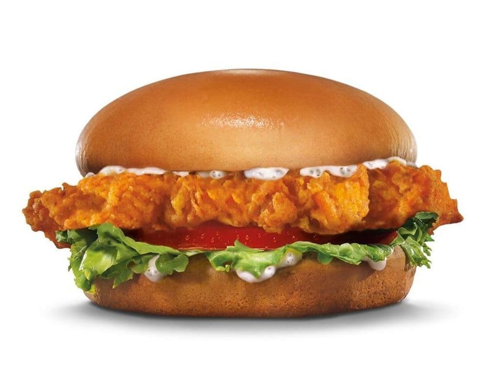 Hand-Breaded Ranch Chicken Sandwich