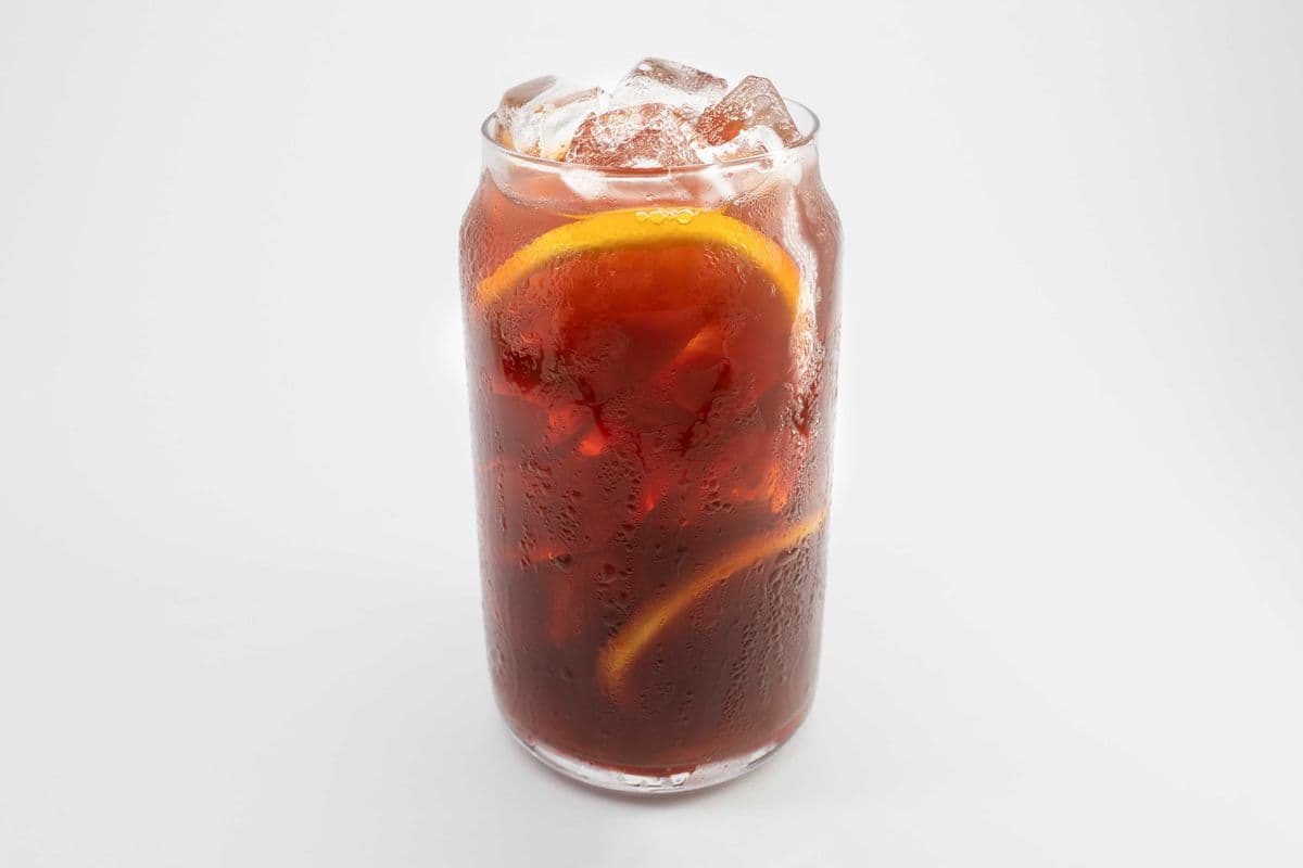 Hong Kong Lemon Iced Tea