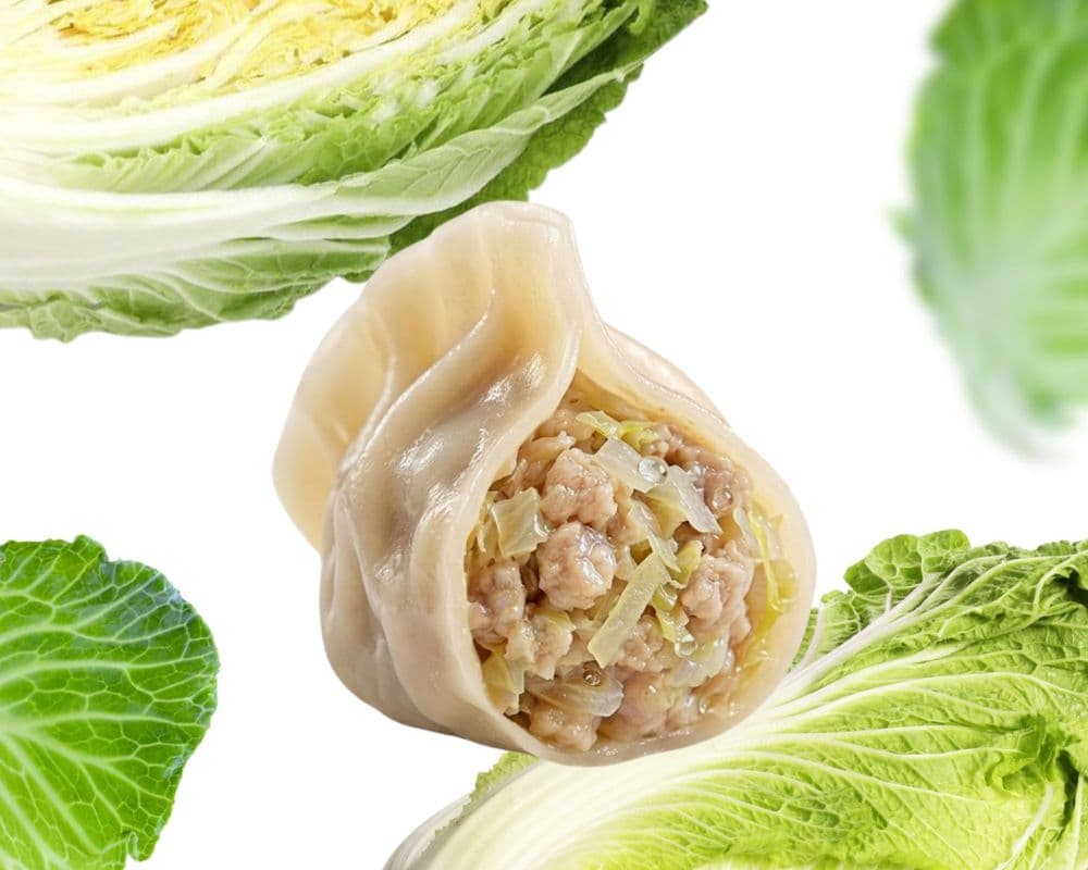 27.Pork & Cabbage Dumpling / Porc et Chou Dumpling
