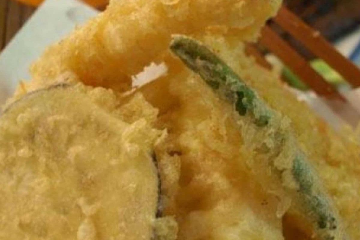 Deep fried Tempura (5pc)