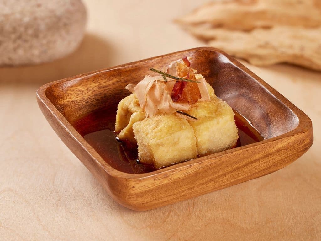 Deep Fried Tofu