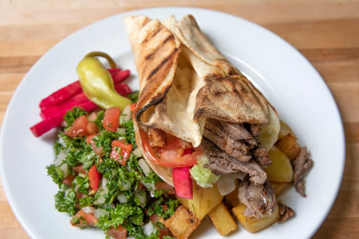 Trio shawarma (boeuf / Beef)