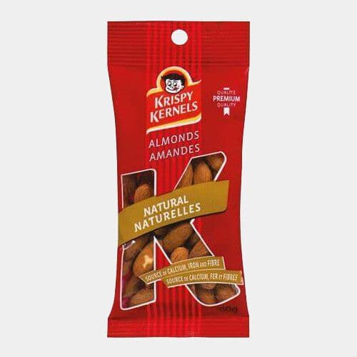 Krispy Kernels Amandes naturelles (60g) / Krispy Kernels Almonds Natural (60g)