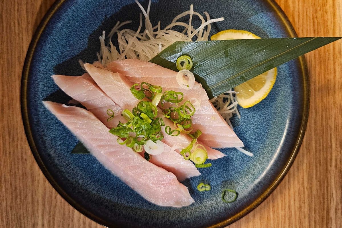 Toro Sashimi (4 pcs)