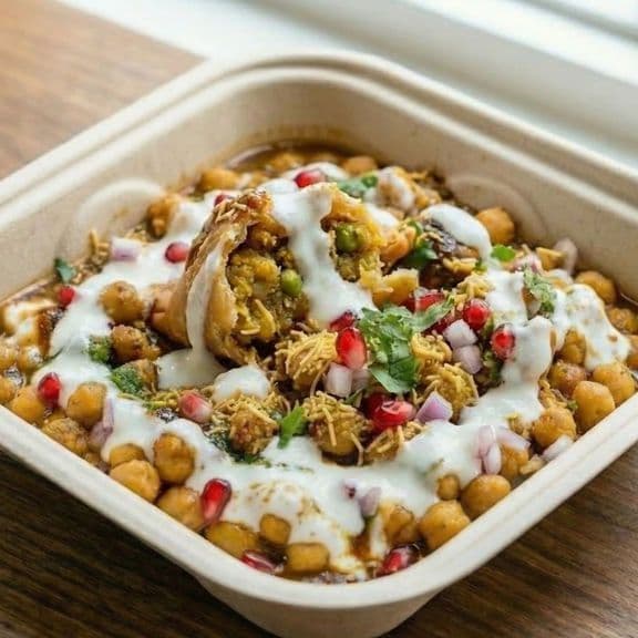 Samosa Chaat