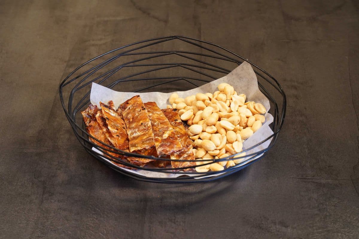 38. Fish Jerkey