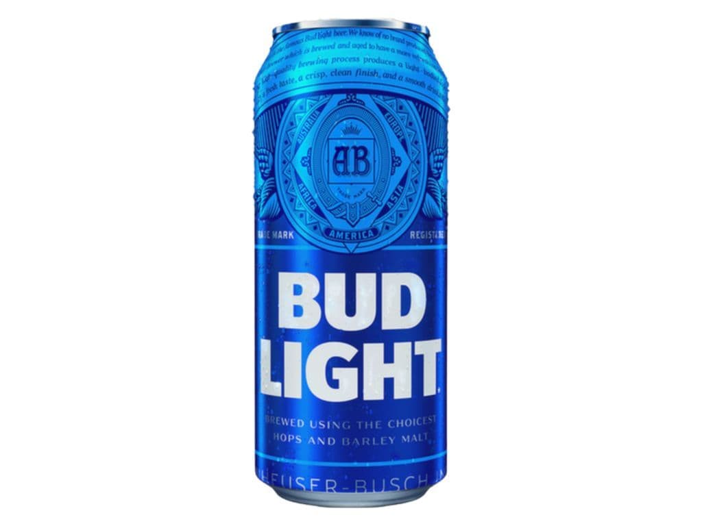 Bud Light King Can