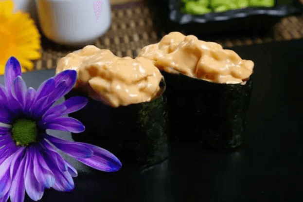 Spicy Butterfish Sushi (2 Pieces)