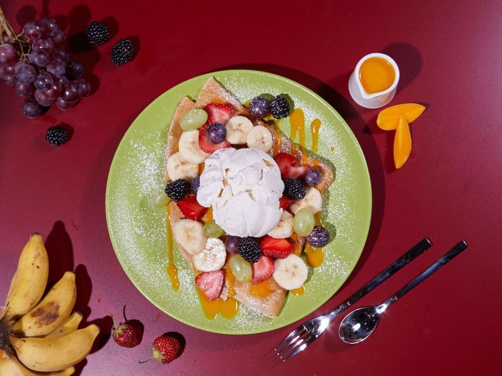FORBIDDEN FRUIT Crepe