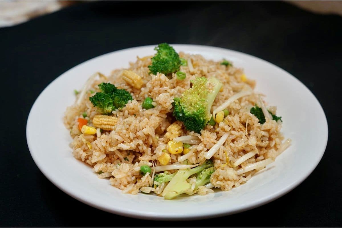 77. Vegetable Fried Rice