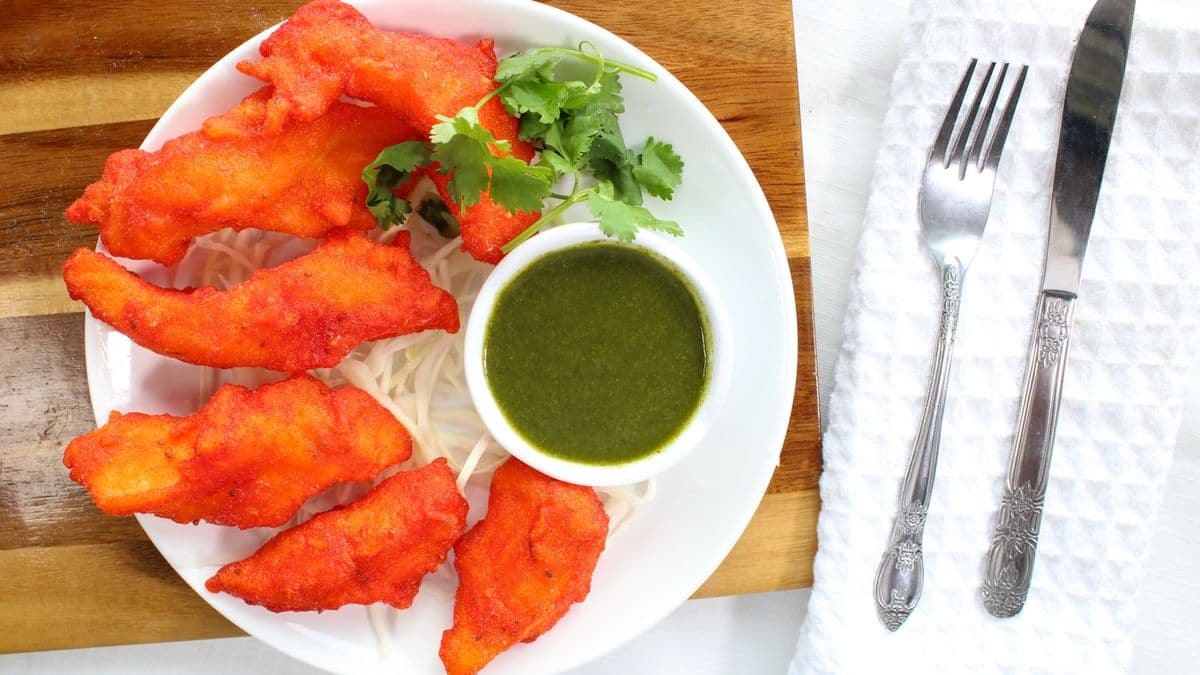 Fish Pakoras (12 pcs)