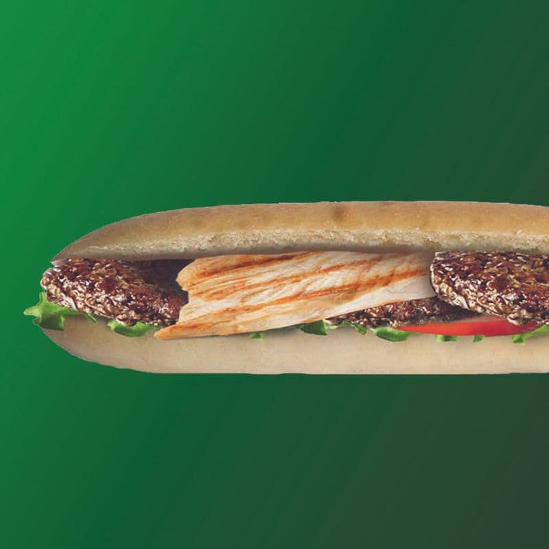 Sandwich mix