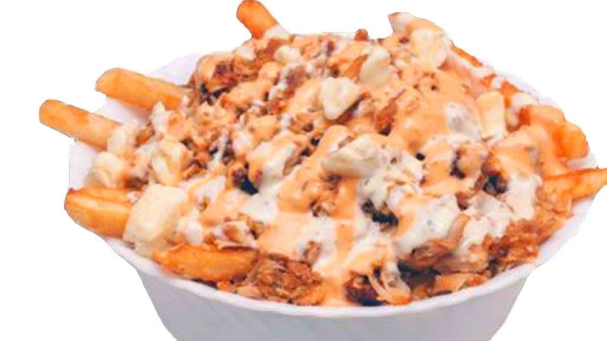 Falafel Donair Poutine