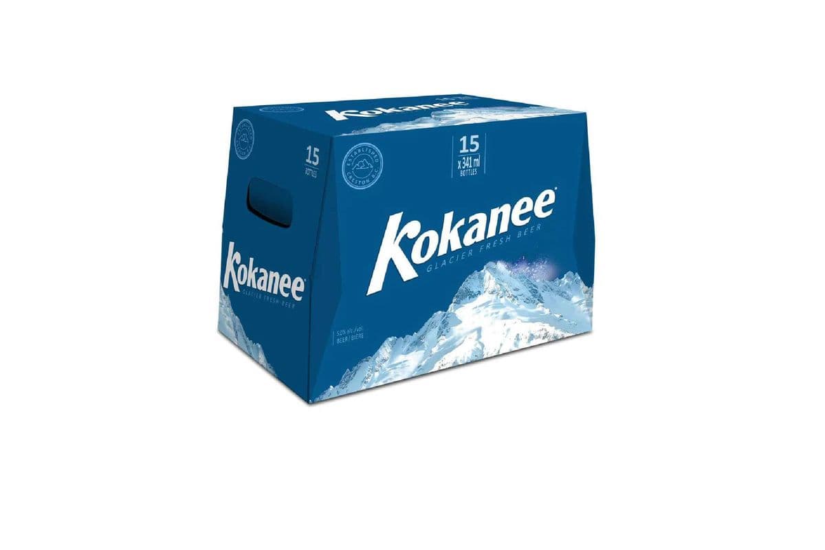 Kokanee (15 Pack Bottles) (15 x 341ml)