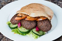Falafel Sandwich