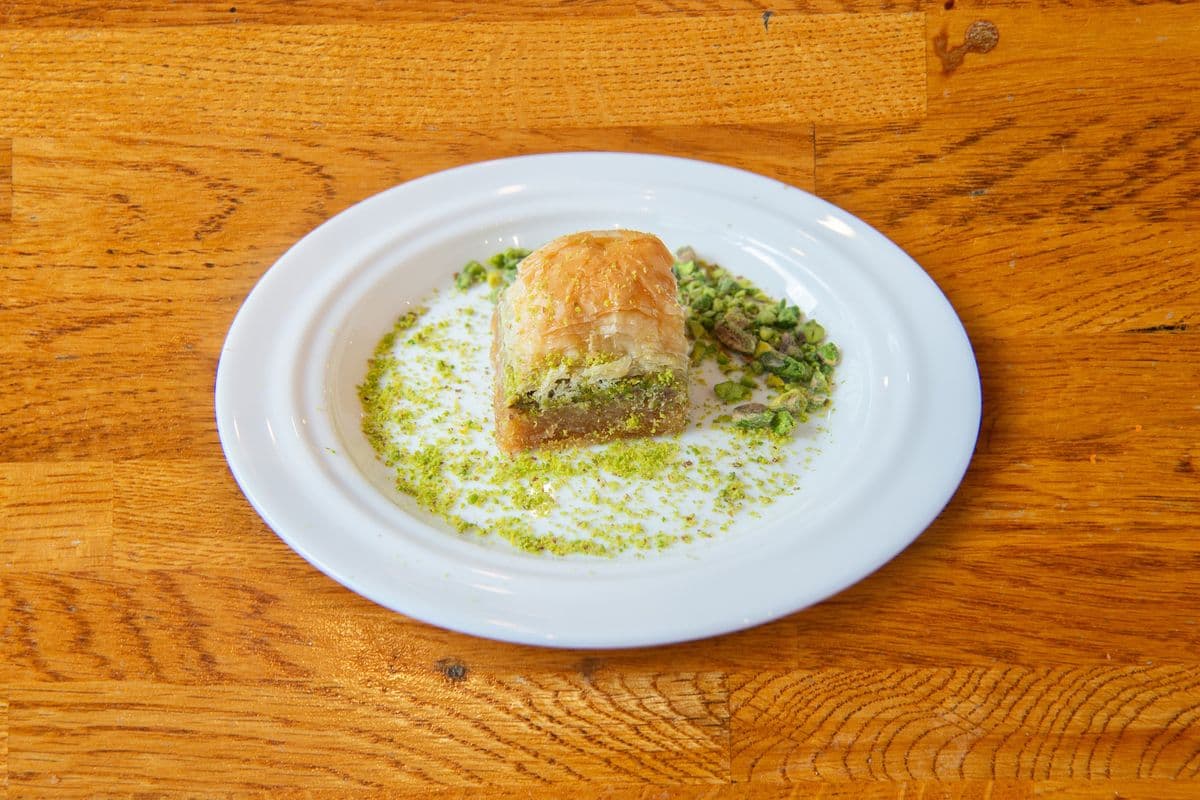 Pistachio Baklava