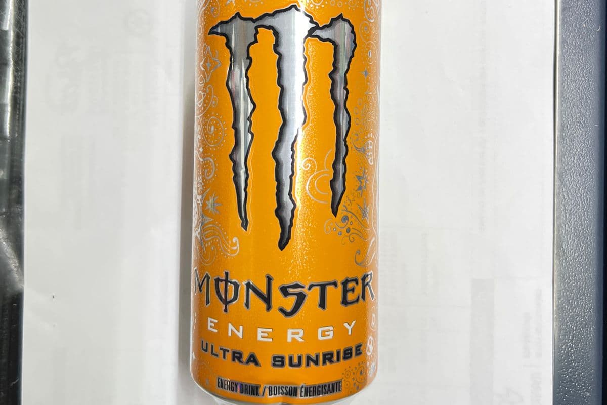 Monster Ultra Sunrise 473ml