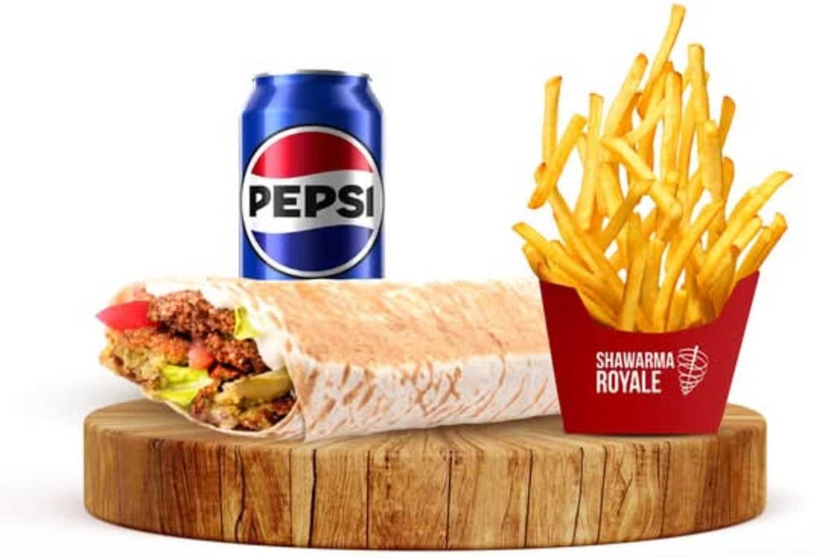 Falafel Queen Wrap Combo