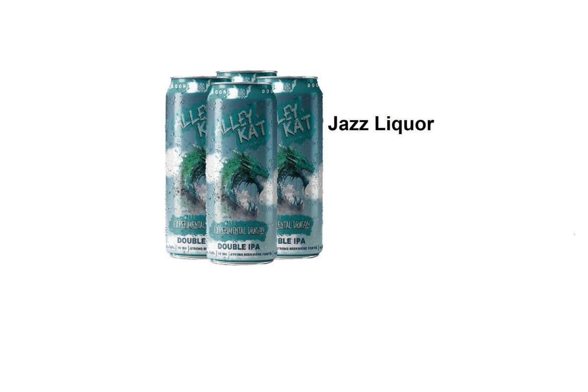 ALLEY KAT DRAGON DOUBLE IPA 4 CANS (1 x 4x473ML)