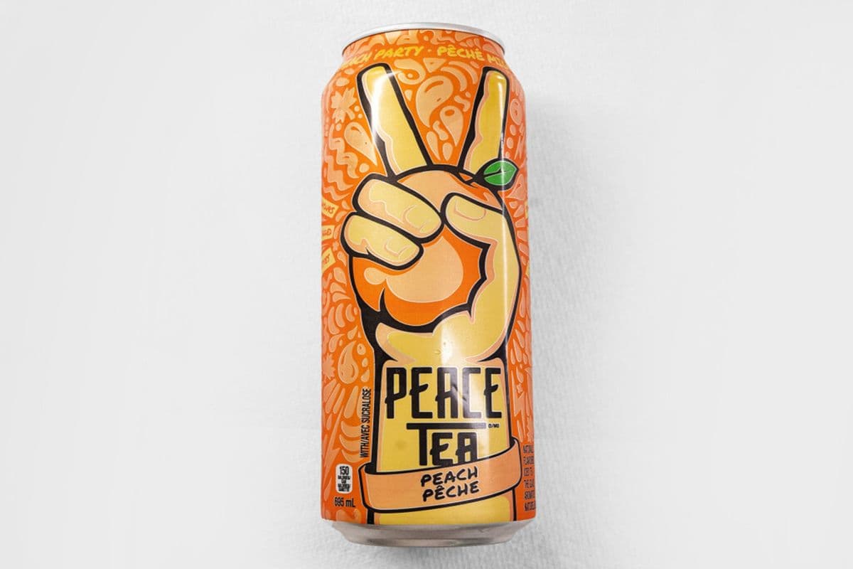 Peach Tea - Peach (695 ml)