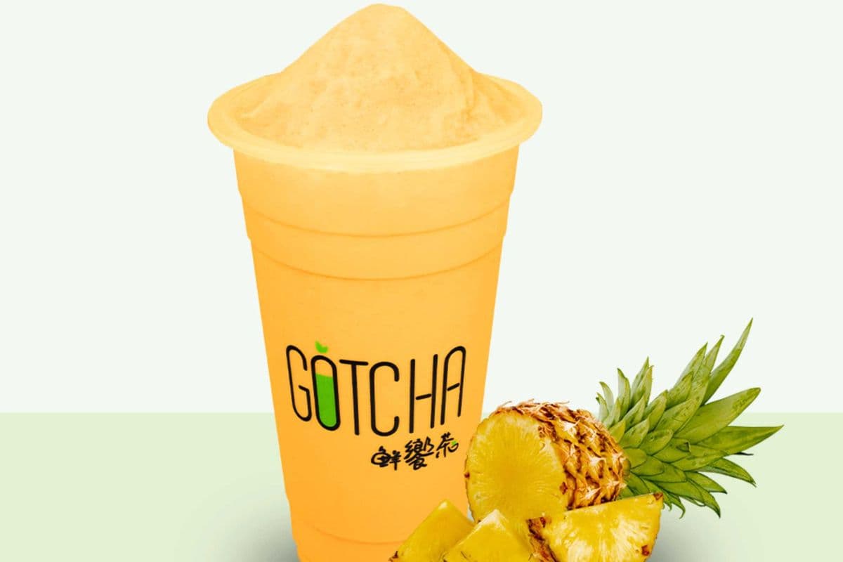 Pineapple Smoothie