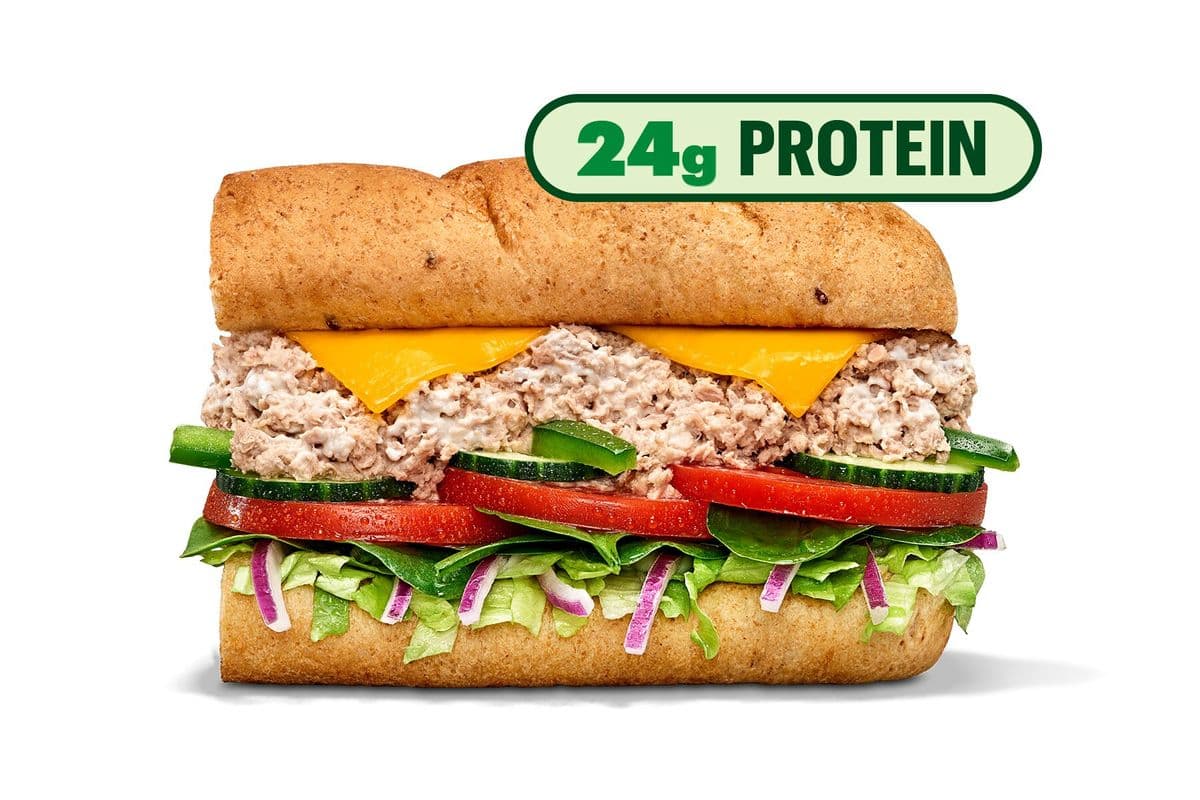 Fresh Fit Tuna (6'')